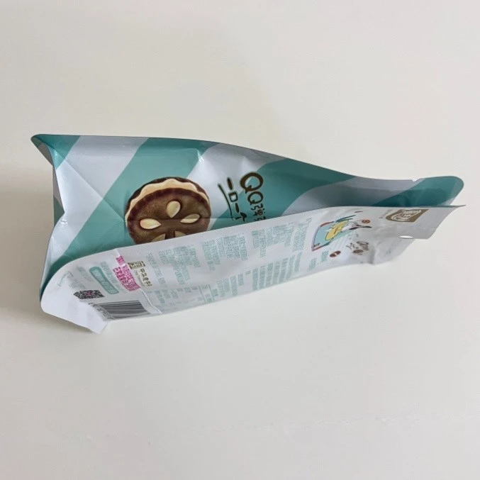 High Barrier Aluminum Flat Bottom Pouch factory