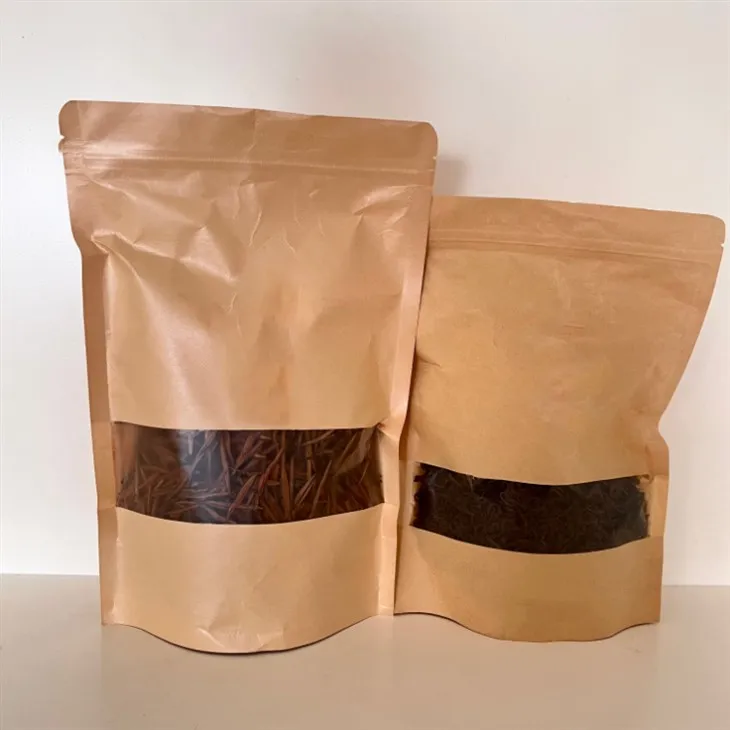 Stand-up Pouches Nrog Windows